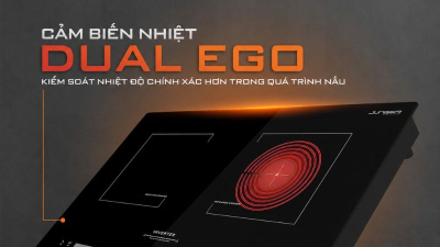 Cảm biến nhiệt Dual EGO là gì? Ứng dụng thực tế trong thiết bị bếp