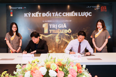Junger & Poongsan chính thức trở thành đối tác, nâng tầm cuộc sống Việt
