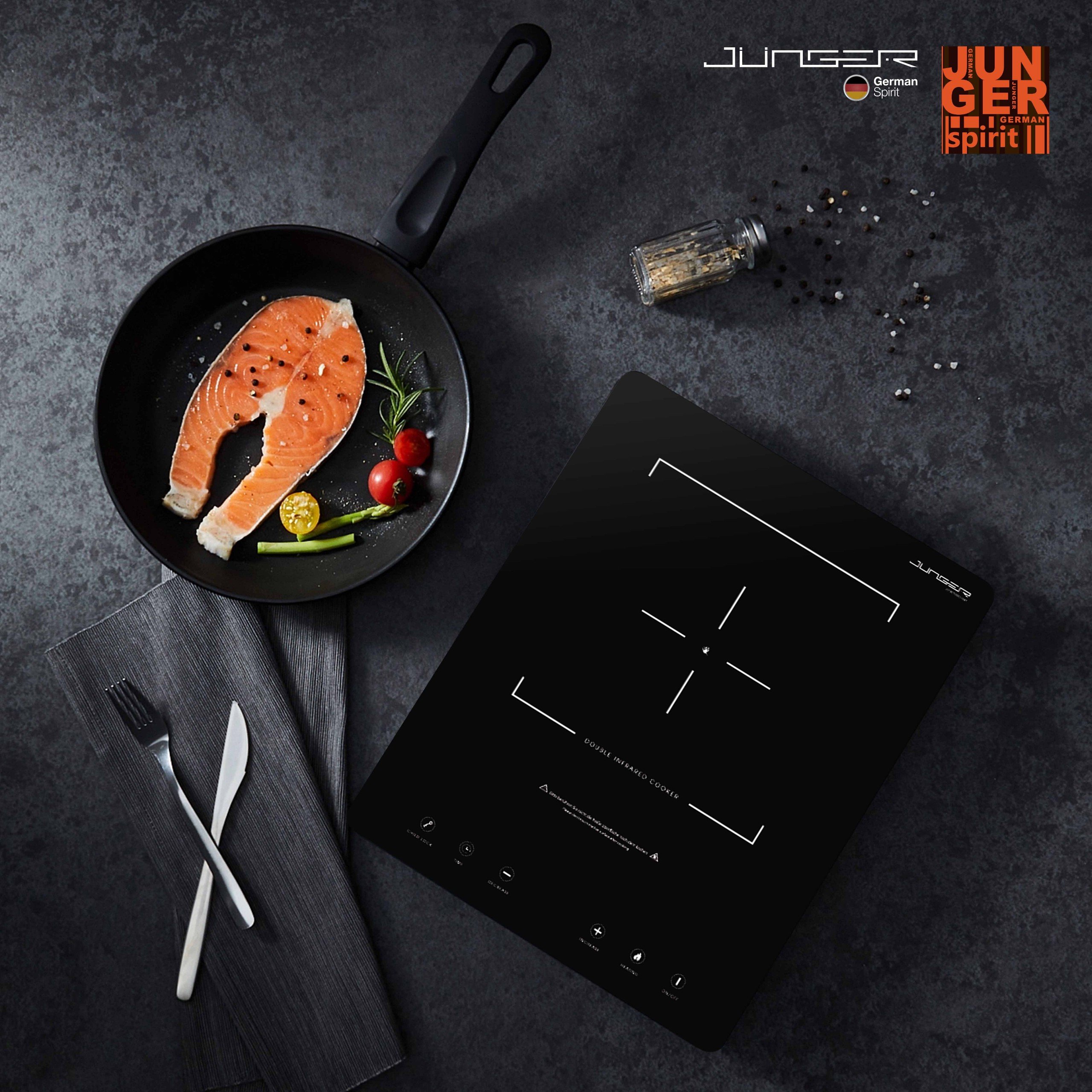 Junger MT-92 được trang bị rất nhiều tính năng thông minh mang lại sự tiện lợi và đảm bảo an toàn tuyệt đối cho bếp và người sử dụng.