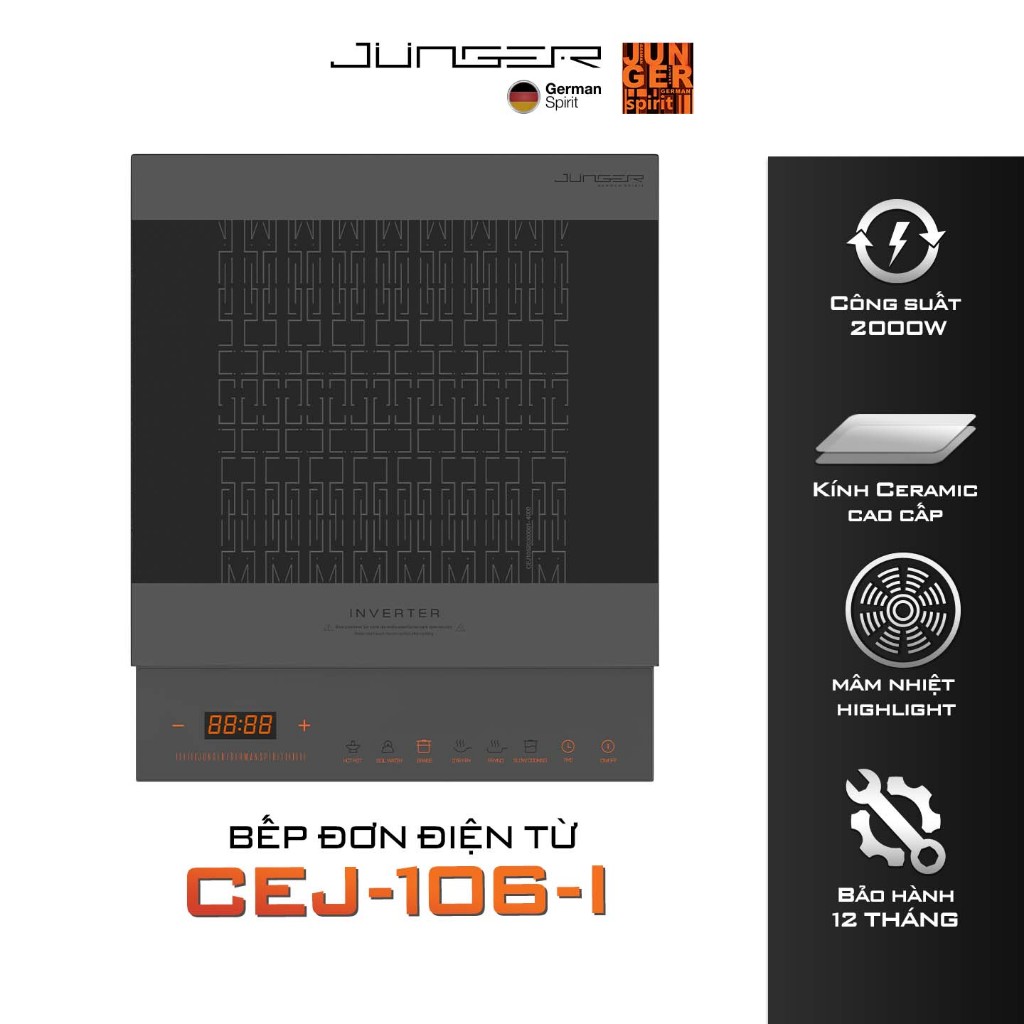 Bếp từ Junger CEJ-106-I