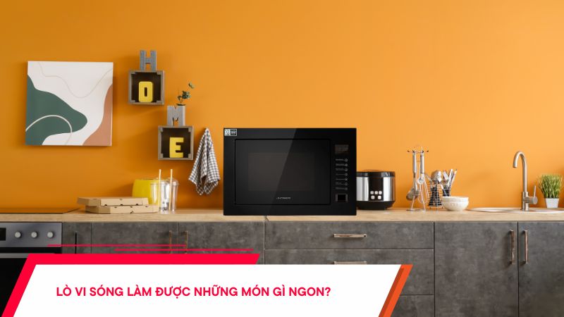 Lò vi sóng làm được những món gì ngon