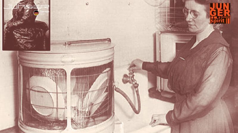 Máy rửa bát đầu tiên được phát minh vào cuối những năm của thế kỷ 19 bởi Joel Houghton