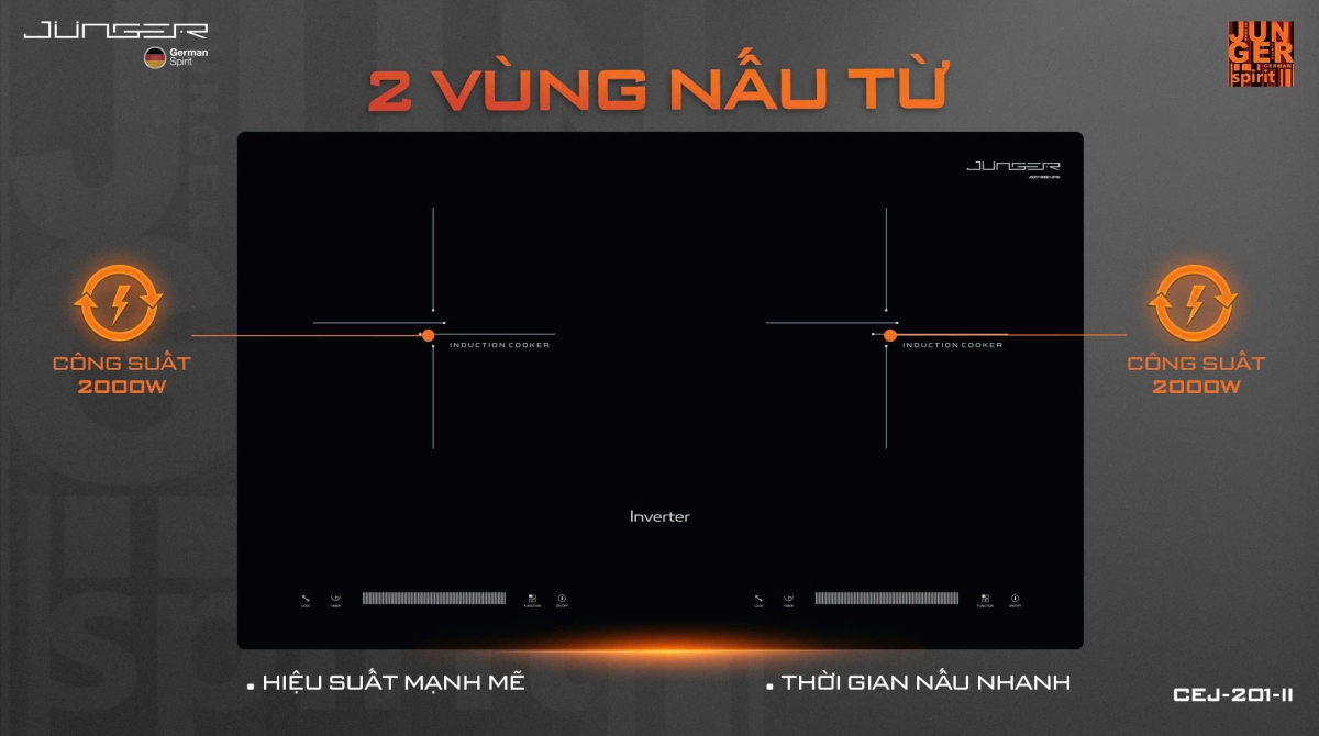 Nên mua bếp từ đơn hay đôi? Chuyên gia giải đáp [A-Z]