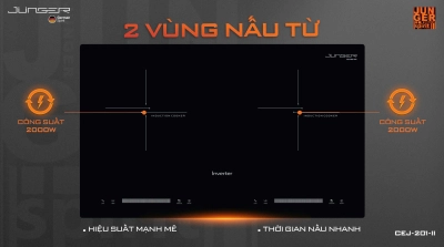 Nên mua bếp từ đơn hay đôi? Chuyên gia giải đáp [A-Z]