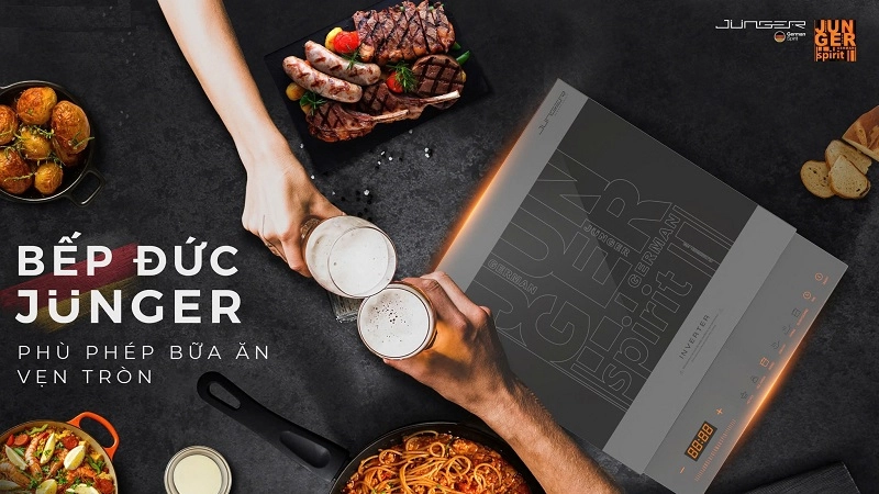 Bếp từ đơn hãng nào tốt nhất hiện nay - Đánh giá TOP 7
