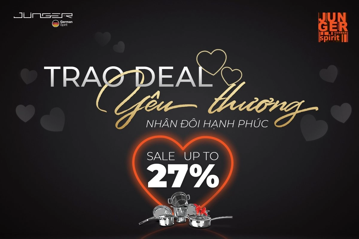 Trao Deal Yêu Thương, Nhân Đôi Hạnh Phúc