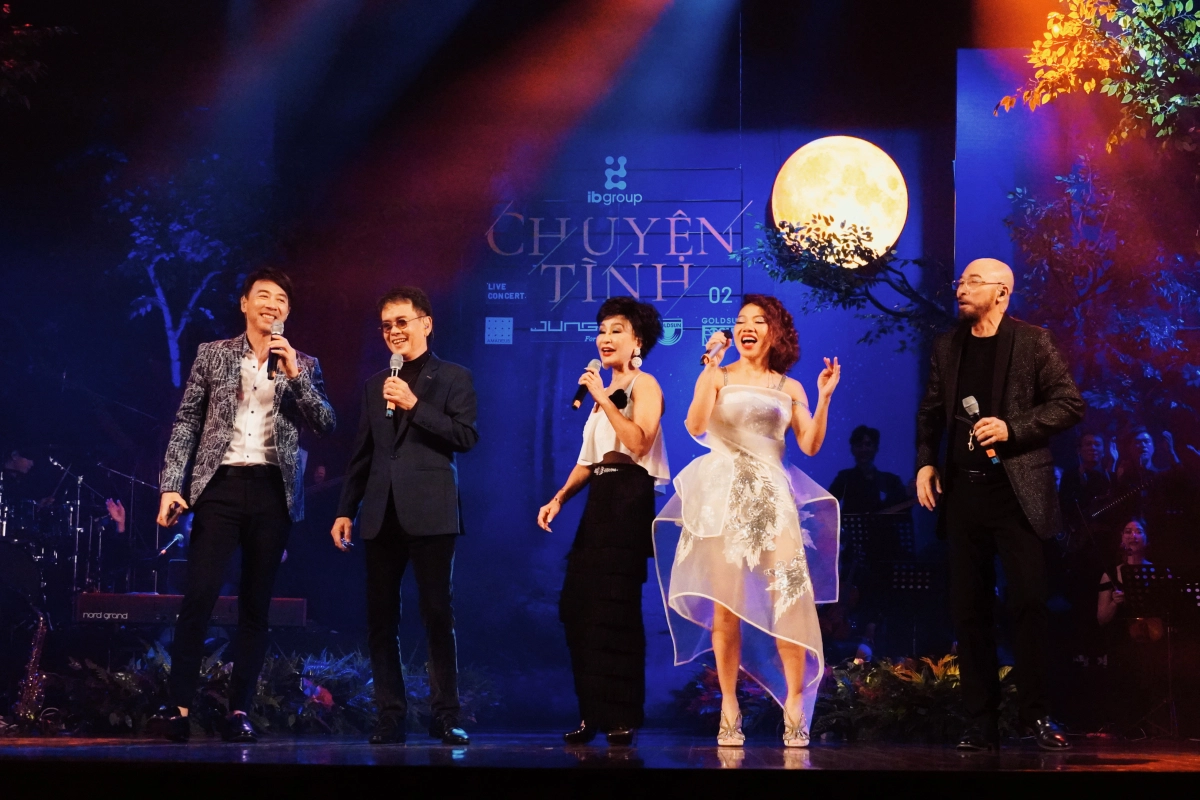 Junger hân hạnh đồng hành cùng Liveconcert 