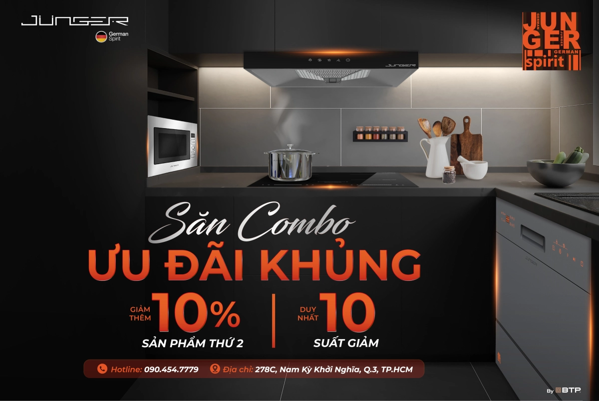 Vui tháng tư - Săn sale chất lừ | Nhận thêm ngàn ưu đãi từ Junger