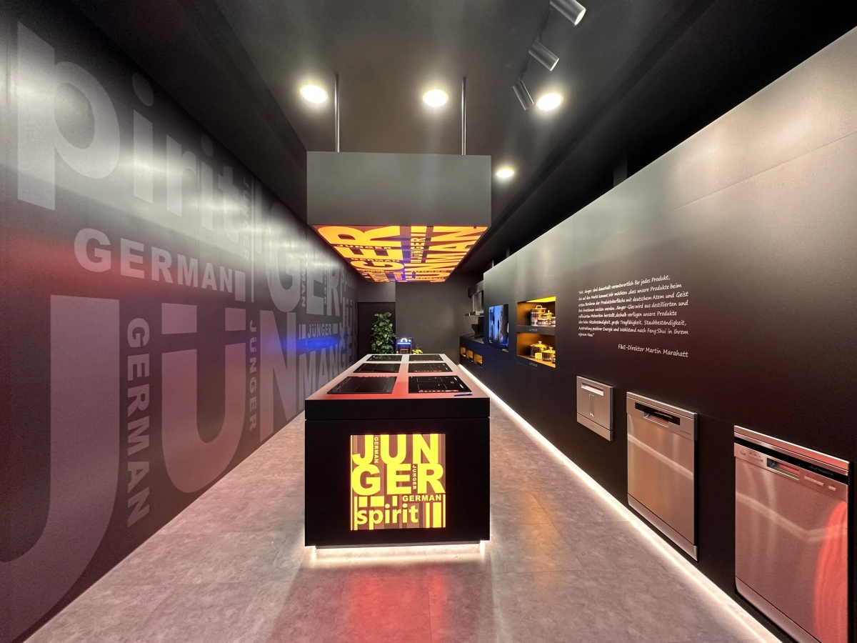 Junger store thứ 2 chuẩn bị “cập bến” tại thành phố Đà Nẵng