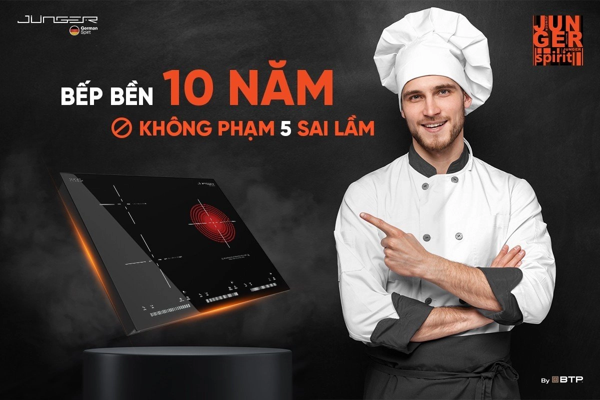 Tránh ngay 5 sai lầm để bếp 