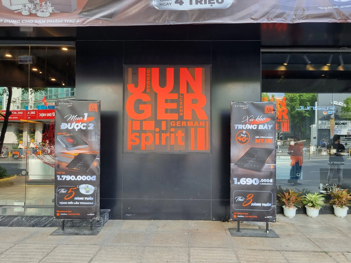 SIÊU ƯU ĐÃI MỖI TUẦN CHỈ CÓ TẠI FLAGSHIP STORE JUNGER