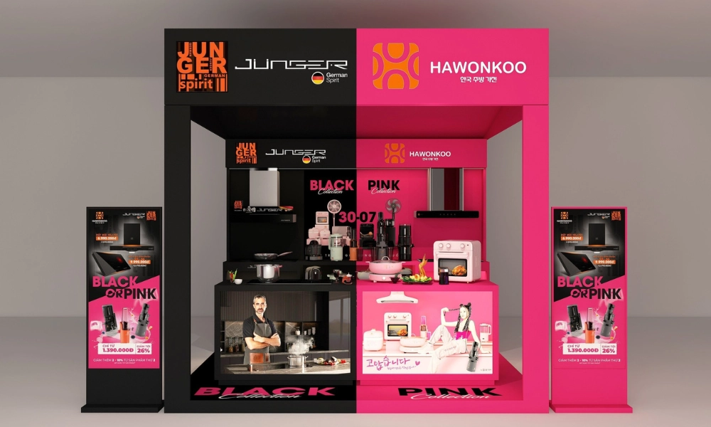 Tham gia lễ hội gia dụng Junger - Hawonkoo chỉ từ 400,000đ tại Điện máy XANH