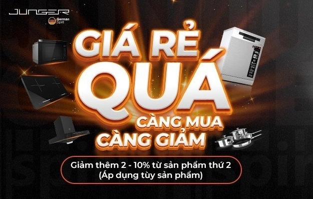 Siêu Hội Gia Dụng Junger Giá Rẻ Quá 