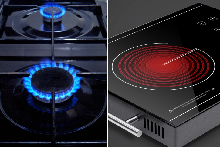 Nên dùng bếp ga hay bếp điện? Loại bếp nào tiết kiệm hơn?