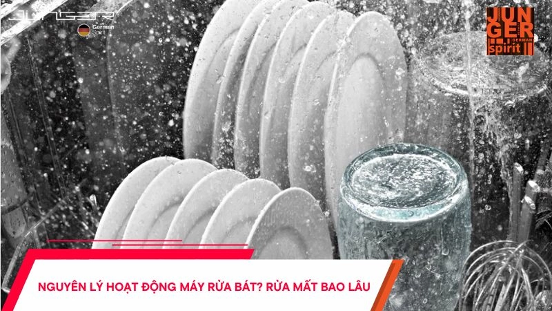 Nguyên lý hoạt động máy rửa bát