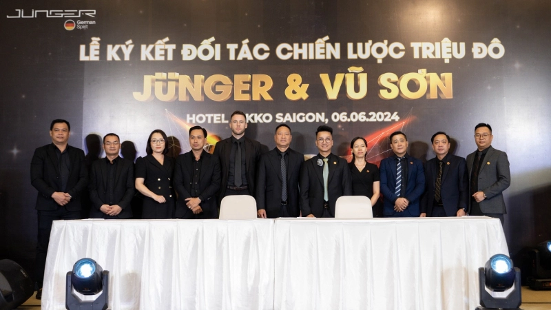 JUNGER x BẾP VŨ SƠN - Thương vụ hợp tác “TRIỆU ĐÔ”