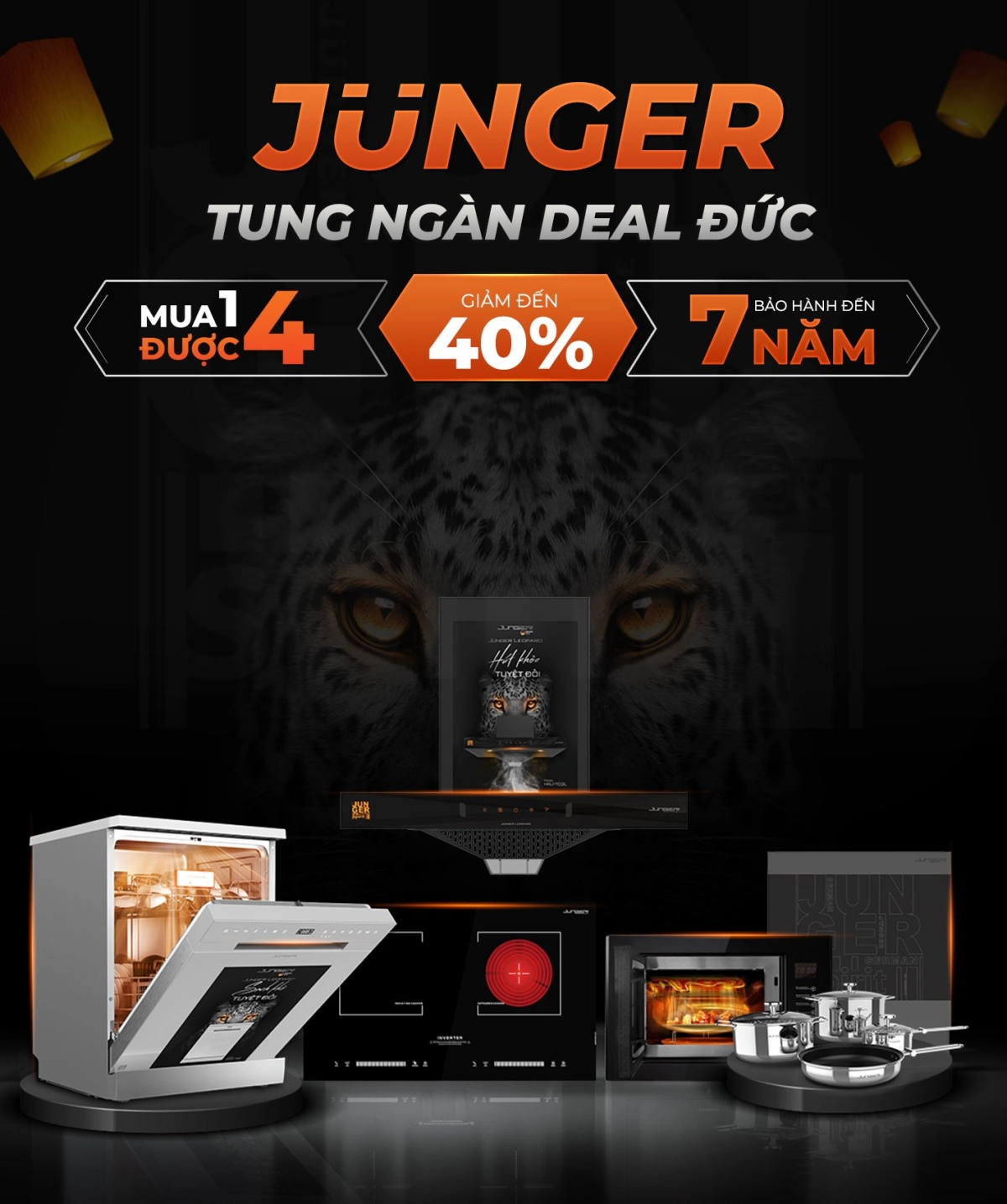 Cơn lốc sale cuối năm, mua càng nhiều giảm càng sâu