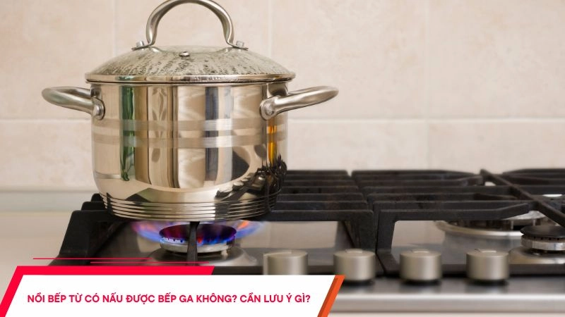 Nồi bếp từ có nấu được bếp ga không? Có nên dùng không?