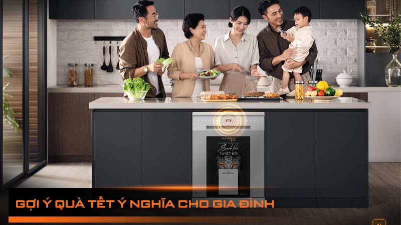 Gợi ý #7 quà Tết cho gia đình ý nghĩa - Junger