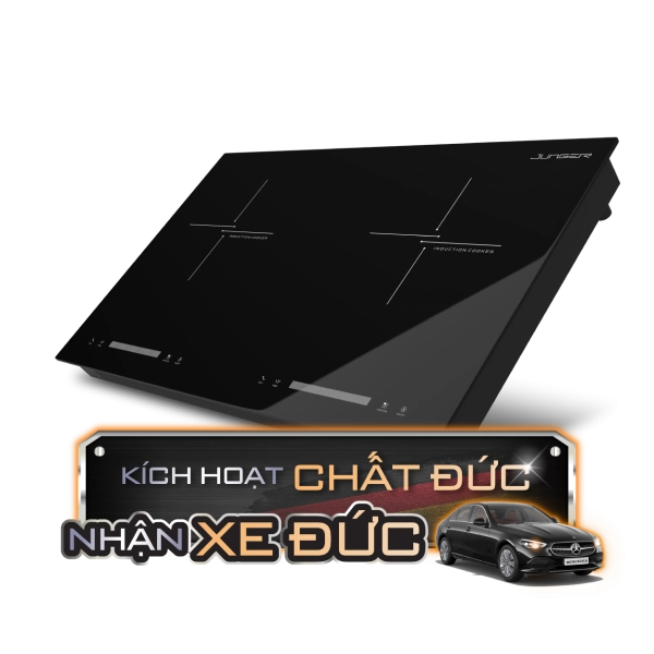 Bếp từ đôi Junger NKD-22+