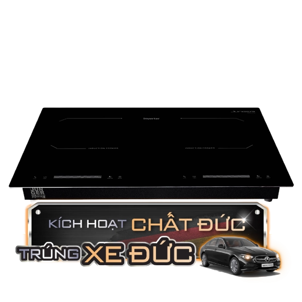 Bếp từ đôi Junger CEJ-202-II