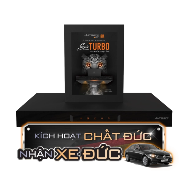 Máy hút mùi Junger Leopard HRJ-702L