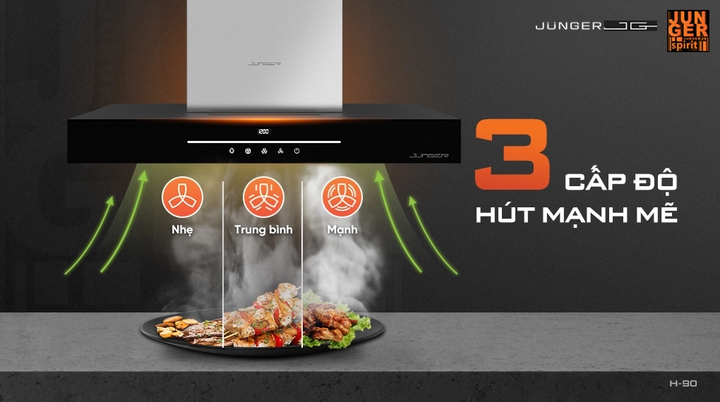 Top 5 Máy hút mùi 90cm tốt hiện nay - chất lượng đảm bảo