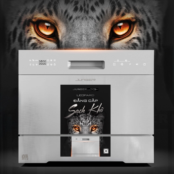 Máy rửa bát Junger JG Leopard DWJ-060