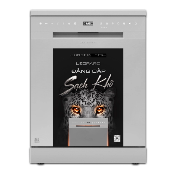 Máy rửa bát Junger JG Leopard DWJ-140