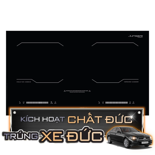 Bếp từ hồng ngoại Junger JG MK-24
