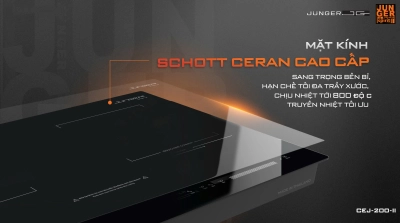 Mặt kính Schott Ceran là gì? Ưu, nhược điểm - Có tốt không?