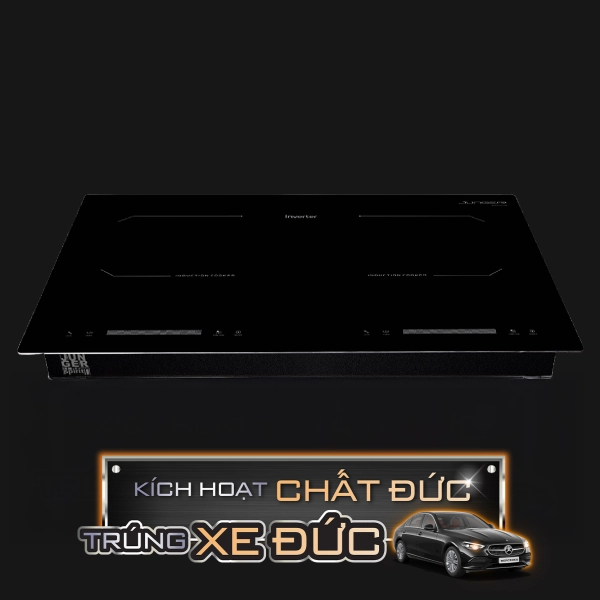 Bếp từ đôi Junger JG CEJ-202-II