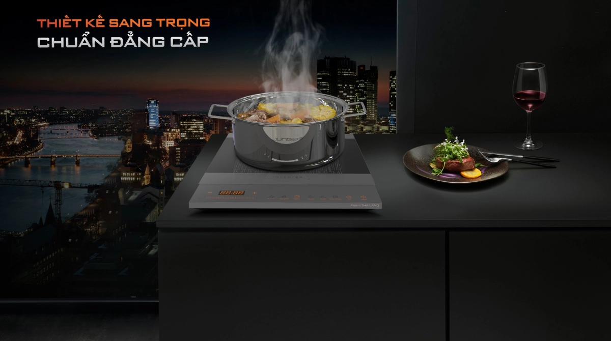 TOP #6 bếp từ 2000W tốt hiện nay tiết kiệm - đáng mua