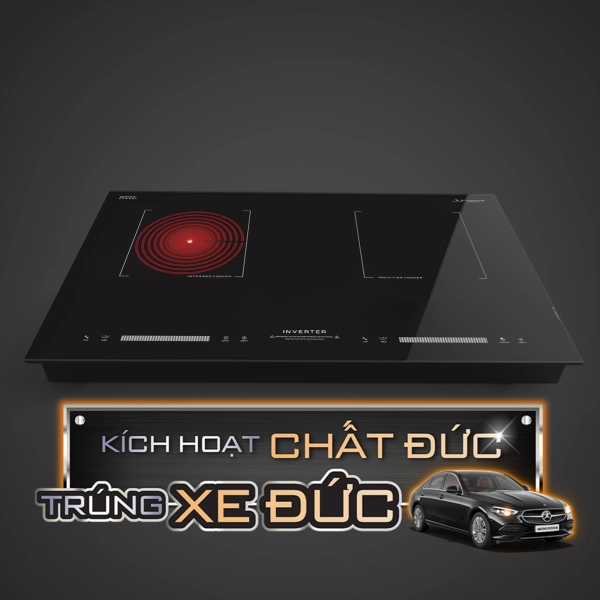 Bếp từ hồng ngoại Junger JG ID-16