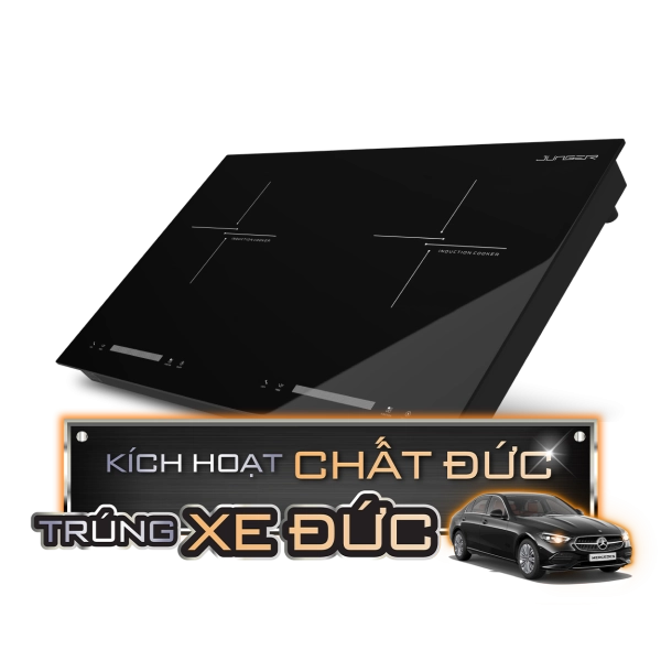 Bếp từ đôi Junger JG NKD-22+