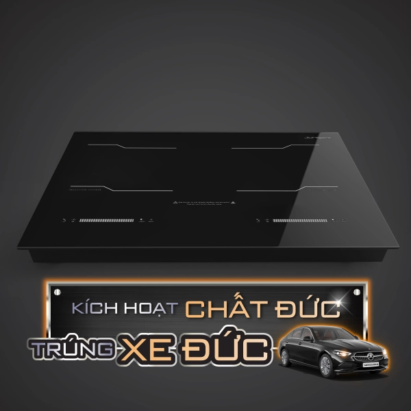 Bếp từ đôi Junger JG MK-22