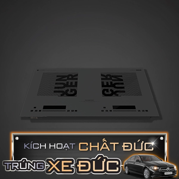 Bếp từ đôi Junger JG CEJ-226-INVERTER