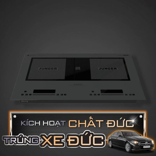 Bếp từ đôi Junger JG CEJ-225-INVERTER