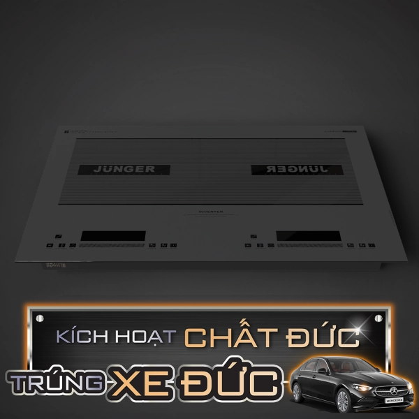 Bếp từ đôi Junger CEJ-220-INVERTER