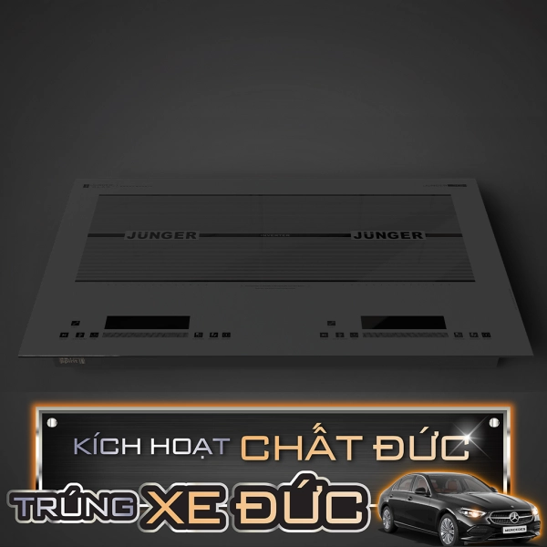 Bếp từ đôi Junger CEJ-222-INVERTER