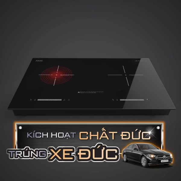 Bếp từ hồng ngoại Junger JG SIS-68