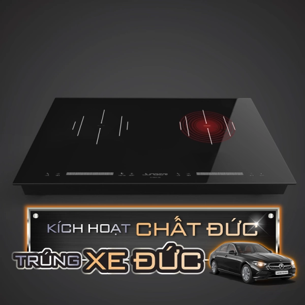 Bếp từ hồng ngoại Junger JG CEJ-204-IF