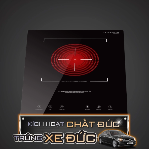 Bếp hồng ngoại đơn Junger JG MT-92