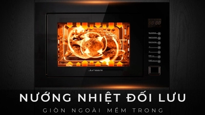 TOP #5 lò vi sóng kết hợp nướng tốt hiện nay