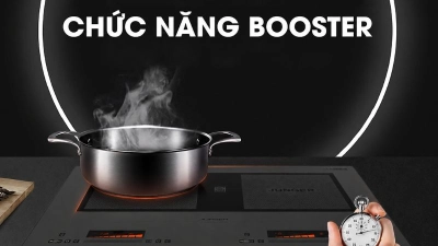 Chế độ Booster là gì? Ưu điểm và lưu ý khi sử dụng trên bếp từ