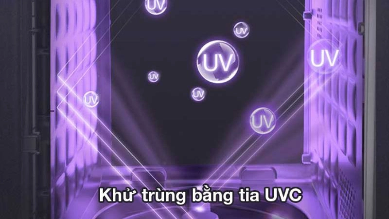 Công nghệ khử khuẩn bằng tia UV là gì? Ưu điểm - Ứng dụng