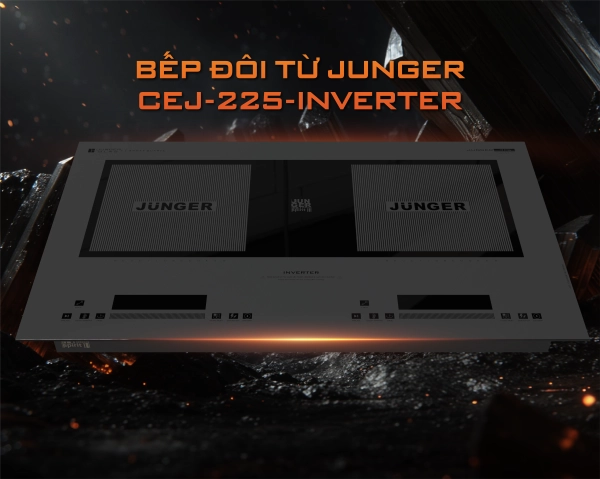 Bếp từ đôi Junger JG CEJ-225-INVERTER