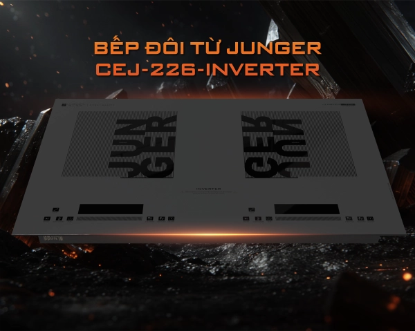 Bếp từ đôi Junger JG CEJ-226-INVERTER