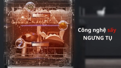 Công nghệ sấy ngưng tụ PureDry là gì? Ưu - Nhược điểm