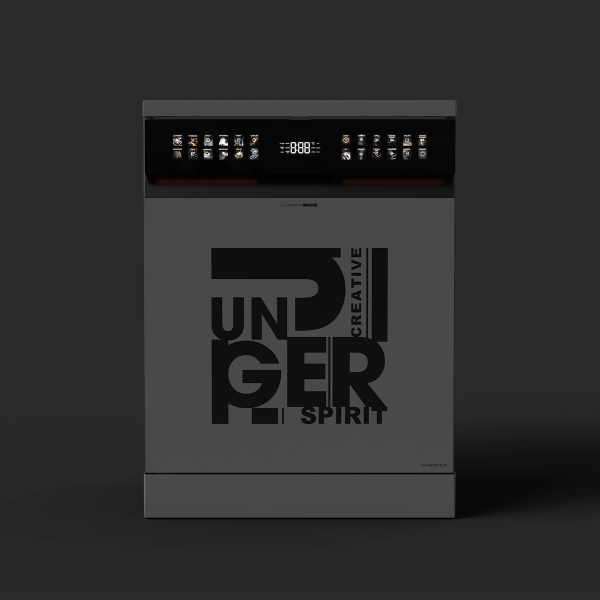 Máy rửa bát Junger LEOPARD TITANIUM DWJ-T268-INVERTER